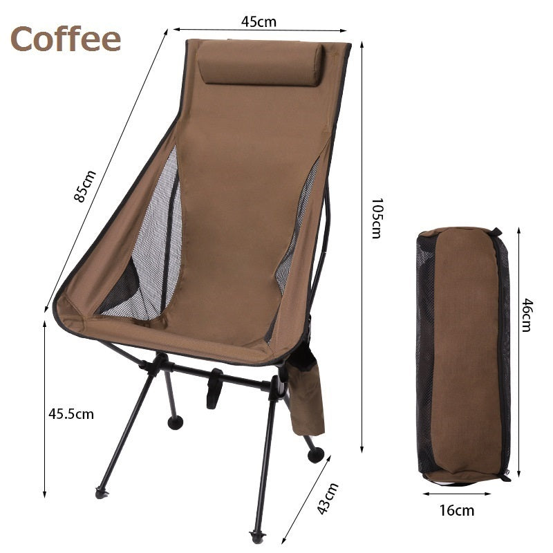Get Comfortable Outdoors with the Recliner Outdoor Folding Chair Fishing Chair